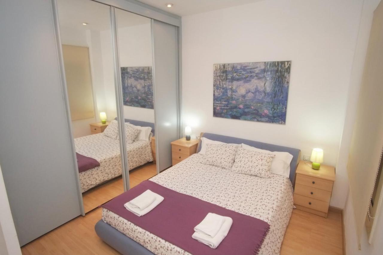 Lovely Apartment At Park Gueell Barcelona Exteriör bild